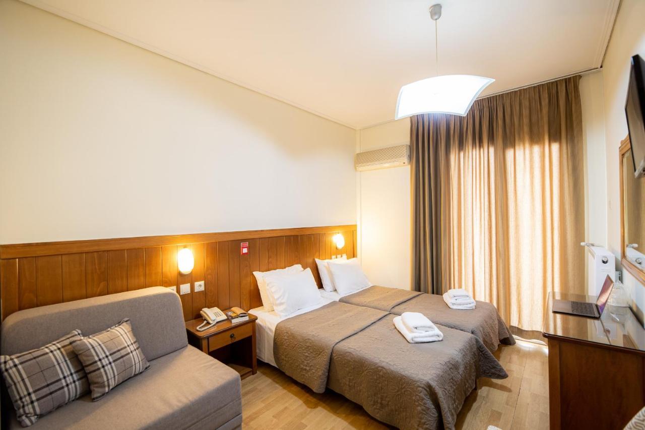 Hotel Philippos Волос Экстерьер фото